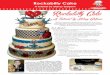 Rockabilly Cake - Cake Decorating Supplies| 54 Pcs … Rockabilly Cake A Tutorial by Sidney Galpern Sidney Galpern is a Certified Professional Chocolatier, Cake Designer, Sugar