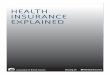 HEALTH INSURANCE EXPLAINED - Association of British ... · PDF fileThis guide aims to help you understand more about what your health insurance options are, why people buy it ... you