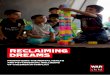 RECLAIMING DREAMS - War Child · PDF fileOF CHILDREN IN CONFLICT RECLAIMING DREAMS. 2 ... International Rescue Committee and Save the Children 1. ... such as refugees from the Syrian