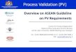 Process Validation (PV) - National Pharmaceutical ...npra.moh.gov.my/images/Announcement/Archives/Slides-amv...National Pharmaceutical Control Bureau MINISTRY OF HEALTH MALAYSIA Process