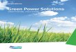 Doosan Babcock Babcock delivers green power solutions that provide customers with reliable, distributed energy and reduce the environmental impact of their operations. Doosan’s fuel