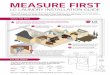 Measure First - LG: Mobile Devices, Home … First LG LAunDry InsTALLATIon GuIDE you found the LG washer and dryer that fit your lifestyle—now make sure they fit your space. 