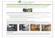 REPORT ON HIGHLIGHTS OF 2013 PROJECTS - · PDF fileREPORT ON HIGHLIGHTS OF 2013 PROJECTS ... filled a dumpster with unwanted belongings and did a major landscaping project. ... new