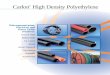 Carlon High Density Polyethylene - Platt Electric Supply Data/HDPE Specs.pdfCarlon® High Density Polyethylene. Toneable HDPE ... HDPE stripe providing easy access to the conductor