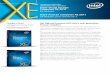 Product Brief Get high performance with Intel’s next ... · PDF fileGet high performance with Intel’s next generation Fortran compilers. Intel® Visual Fortran Composer XE 2011