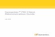 Symantec PKI Client Administration Guide - · PDF fileIntroduction Thischapterincludesthefollowingtopics: AbouttheSymantecPKIClient About the Symantec PKI Client SymantecPKIClientissoftwarefordigitalsigning