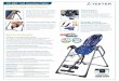 EP-860 Ltd. Inversion Table - idealworld.tv„¢ Ltd. Inversion Table ... full inversion with option to perform inverted exercises. Adjustable tether allows for pre-determined maximum