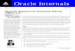 Microstate Response-time Performance Profiling … · Microstate Response-time Performance Profiling (MRRP) for Oracle is not a new perfor- ... internals of Oracle wait events are,