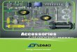 Accessories catalogue - DBR bv - gekwalificeerde SDMO …€¦ ·  · 2014-08-20Accessories catalogue. ... The responsiveness of the company is based on its development of 5 storage