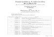 Saurashtra University RAJKOT University RAJKOT ... Paper-19 Quantitative Techniques & Research Methodolgy-2 OR ... Nature & Field/Scope of Economics Nature & Limitations of 
