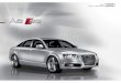 What happens when - AudiWorld - Audi News and Discussion · What happens when progress is mandate. The Audi A6 is bristling with technological innovations such as the powerful new