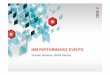 IBM PERFORMANCE EVENTS - dataprix.com€¦ · 4 IBM PERFORMANCE EVENTS Cognos 10: Intelligence Unleashed Decisiones más inteligentes. Mejores resultados. Libertad para Pensar Conexion