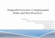 Nonprofit Executive Compensation Rules and Best … Executive... · Nonprofit Executive Compensation Rules and Best Practices ... William E. Mason, Brittany Brent Smith, Zack 