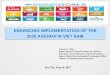 ENHANCING IMPLEMENTATION OF THE 2030 AGENDA IN VIET NAMunohrlls.org/custom-content/uploads/2017/03/Vietnam.pdf · ENHANCING IMPLEMENTATION OF THE 2030 AGENDA IN VIET NAM ... Mobilizing