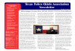 Texas Police Chiefs Association · Texas Police Chiefs Association Newsletter ... hiefs under emergency detention orders. ... and numerous interactions with the U.S. Attorney General