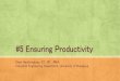#5 Ensuring Productivity - An Industrial Ergonomistdewihardiningtyas.lecture.ub.ac.id/...Anprod-Ensuring-Productivity.pdf · Productivity Cycle : MEPI (Sumanth, ... Total Labor and