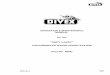 OPERATION & MAINTENANCE MANUAL for the … LTD OM165 P2027-OM-165 Rev 4 OPERATION & MAINTENANCE MANUAL for the "DIRTY HARRY" CONTAMINATED WATER DIVING SYSTEM (Part No: A999) ... DIVEX