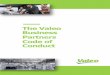 The Valeo Business Partners Code of Conduct VALEO BUSINESS PARTNERS CODE OF CONDUCT The Valeo Business Partners Code of Conduct 4 Introduction from Jacques Aschenbroich, CEO Dear Business