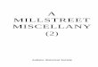 A Millstreet Miscellany (2) - Aubane Historical Societyaubanehistoricalsociety.org/aubane_collection/misc_2.pdf · A MILLSTREET MISCELLANY (2) Aubane Historical Society . A MILLSTREET