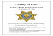 County of Kern - Board of State and Community Corrections ... · County of Kern Public Safety Realignment Act FY 2012/13 Plan Community Corrections Partnership Executive Committee