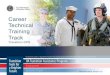 Career Technical Training Track Presentation Technical Training Track Transition GPS This document contains U.S. Department of Veterans Aﬀairs proprietary business informaLon and
