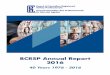 BCRSP Annual Report 2016.pdf Annual... · BCRSP Annual Report. 2016. 40 Years 1976 - 2016. ... Turner Safety Systems. ... Dave Turner, Paul Andre, Paul M. Westcott, 