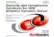 IDS Security and Compliance Solutions - Deister …kb.deister.net/images/0/0f/IdsSecurity.pdfiv Security and Compliance Solutions for IBM Informix Dynamic Server ... 3.7 Sysmaster