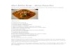 African Peanut Stew - Home - Idiot's Kitchenidiotskitchen.com/.../2015/01/African-Peanut-Stew.pdfIdiot’s Kitchen Recipe – African Peanut Stew ! Recipe!from!3!Adapted!fromThe!Oh!She!Glows!Cookbook!!!!