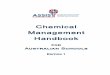 Chemical Management Handbook - ASSIST · Chemical Management Handbook The Chemical Management Handbook was developed by Science ASSIST in recognition of a need for …
