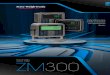 SERIE ZM300 - averyweigh-tronix.com · Captura los valores a una impresionante velocidad de 80 veces por segundo para el pesado ... USB para transferir datos al equipo de la ... gama