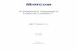 An Independent Assessment of ForeScout CounterACT -   Independent Assessment of ForeScout CounterACT DR160408F June 2016 Miercom