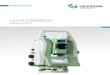leica tdra6000 - Leica Geosystemsw3.leica-geosystems.com/downloads123/m1/metrology/Laser Stations... · With a typical 3d point uncertainty of 0.25 mm in a 30 meter volume, the new