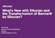 What’s New with Ellucian and the Transformation of …€™s New with Ellucian and the Transformation of Banner® by Ellucian? Rick Skeel Director, Product Management Ellucian BUGMI