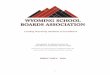 DIRECTORY: 2018 - Wyoming School Boards Association … ·  · 2018-02-15This directory may not be reproduced or redistributed without the ... Rawlins WY 82301 321.7442 mike.mann@williams.com