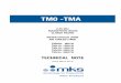 TM0/TMA 2.45GHz Closed Frame Magnetron Heads … a magnetron, with power and characteristics depending from head model (look at table); - a filament transformer; - a thermoswitch to