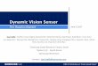Dynamic Vision Sensor - Robotics and Perception 2, 2017 S.LSI ICRA'17 Workshop on "Event-based Vision" The Road to Market Dynamic Vision Sensor Yoel Yaffe*, Nathan Levy, Evgeny Soloveichik,