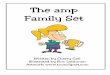 The amp Family Set - Carl's Corner CD Files/Toons Practice Pages/Toons...The amp Family Set Written by Cherry Carl Illustrated by Ron Leishman Artwork: