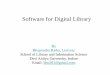 Digital Library Software - Devi Ahilya Vishwavidyalaya Library Software.pdf · • Data Base Management System Software ... • DSpace is a digital library system to capture, store,