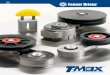 T-Max Belt and Chain Tensioners Catalog · premature wear . BUSHING Oil-impregnated, sintered bronze bushing is used to provide smooth, reliable movement at all wear points 