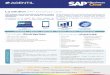 SAP Business One - agentil.com€¦ · + 55 000 clients - + 800 000 utilisateurs Dans + 150 pays - 300 Partenaires avec + 500 solutions + 340 grandes entreprises avec SAP Business