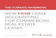 NEW FASB LEASE ACCOUNTING FOR COMMERCIAL REAL ESTATE … · NEW FASB LEASE ACCOUNTING FOR COMMERCIAL REAL ESTATE ... 2015 through the fatal flaw document stage. ... FASB Lease Accounting