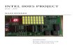 Intel 8085 project - 8085 Projects : The Compendium – Home to 8085 …€¦ ·  · 2016-12-03INTEL 8085 PROJECT ECE - 316 MAZE RUNNER ... 8085 Microprocessor. ... Microsoft Word