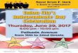 invite you to Union City’s Independence Day Celebration Day Celebration Thursday, June 29, 2017 6:00 pm - 10:00 pm Palisade Avenue from 16th to 22nd Streets LIVE MUSIC ACTIVITIES