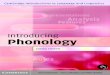 Introducing Phonology - AdenikeAkinjobi Phonology.pdf · Introducing Phonology This accessible textbook provides a clear and practical introduction to phonology, the study of sound