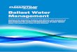 Ballast water management guidelines - Maritime New …€¦ ·  · 2017-09-07Ballast water management guidance Page 6 of 44 . 2. ... stability, or stresses. Ballast water tank. means