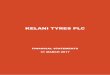 KELANI TYRES PLC - CSE. The Company is listed on the Colombo Stock Exchange under stock code - TYREN000. The Company is involved in the business of importation