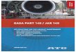 EASA PART 145 / JAR 145 - ATG - NDT defektoskopie a ... · EASA PART 145 / JAR 145. ... (1,2,3) for the following methods: UT ... TOFD - an additional qualification to UT Level 2