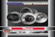 ADvANCED TECHNOLOGY ROTORS AND DRUMS - … · R-300™ PERFORMANCE ROTORS Why we made this: ®Raybestos racing brakes have delivered unrivaled race-day performance since 1902. Lessons