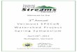 3rd Annual Verm ont EPSC oR Watershed Proje ct Spring ...streams/PDFFiles/Streams_Symposium... · Houten, VT EPSCoR; Declan McCabe ... North American Beaver and E.coli: ... The White