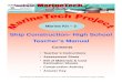 Ship Construction- High School Teacher’s Manualaverma/nsf/Marine Kits... ·  · 2014-05-18Construction Activity • Answer Key. Marine Kit ... (NSRP) Ship Construction Activity